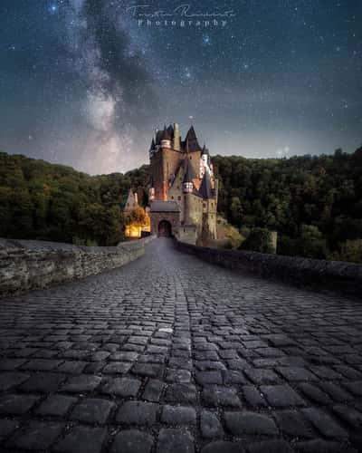 Gate of Eltz Castle, Wierschem