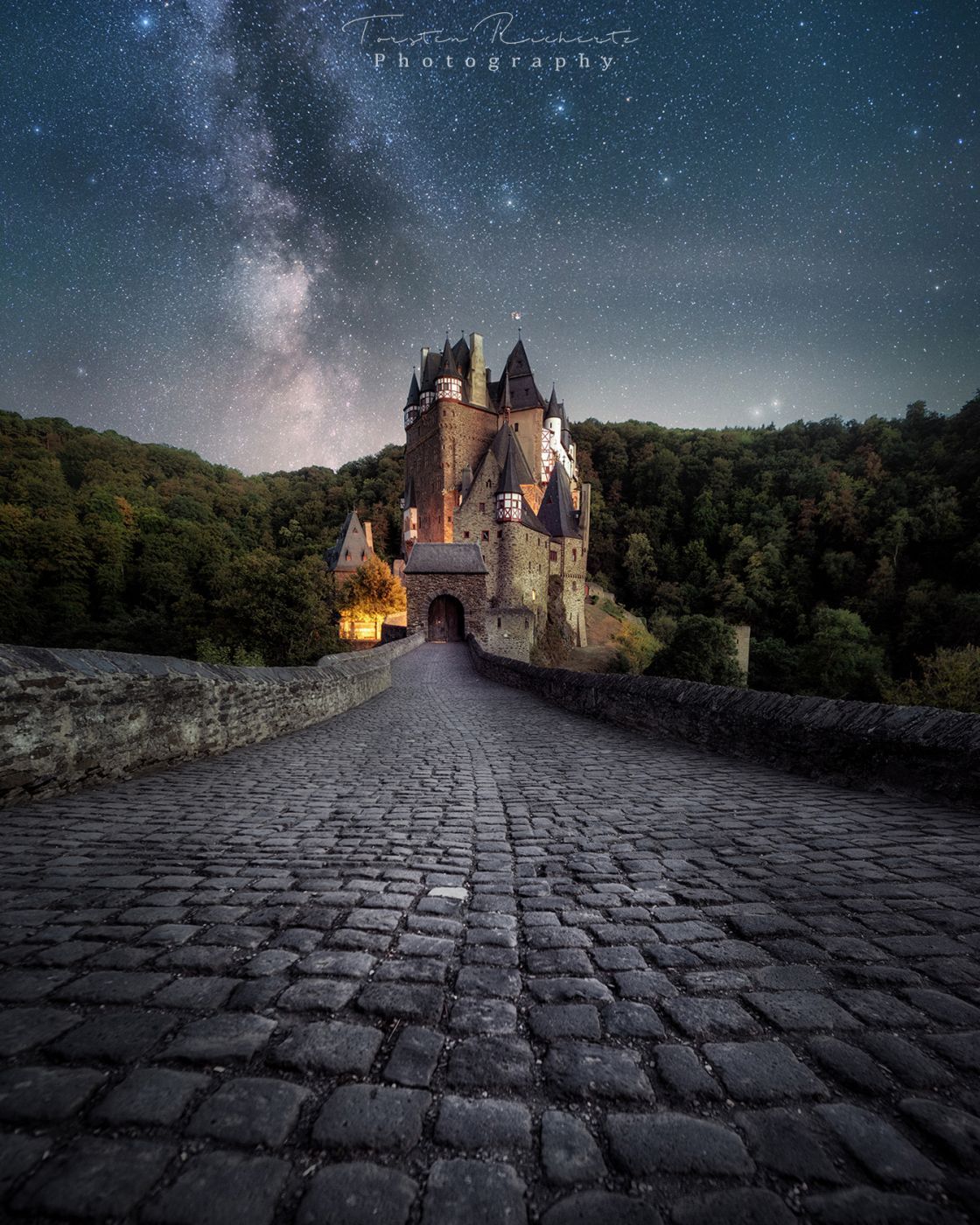 Gate of Eltz Castle, Wierschem, Germany