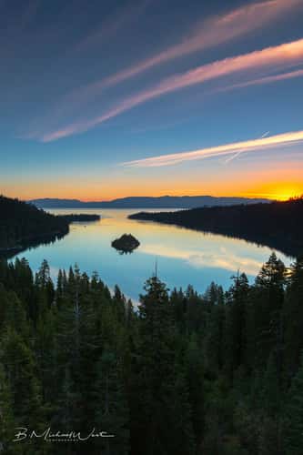 Emerald Bay Lookout
