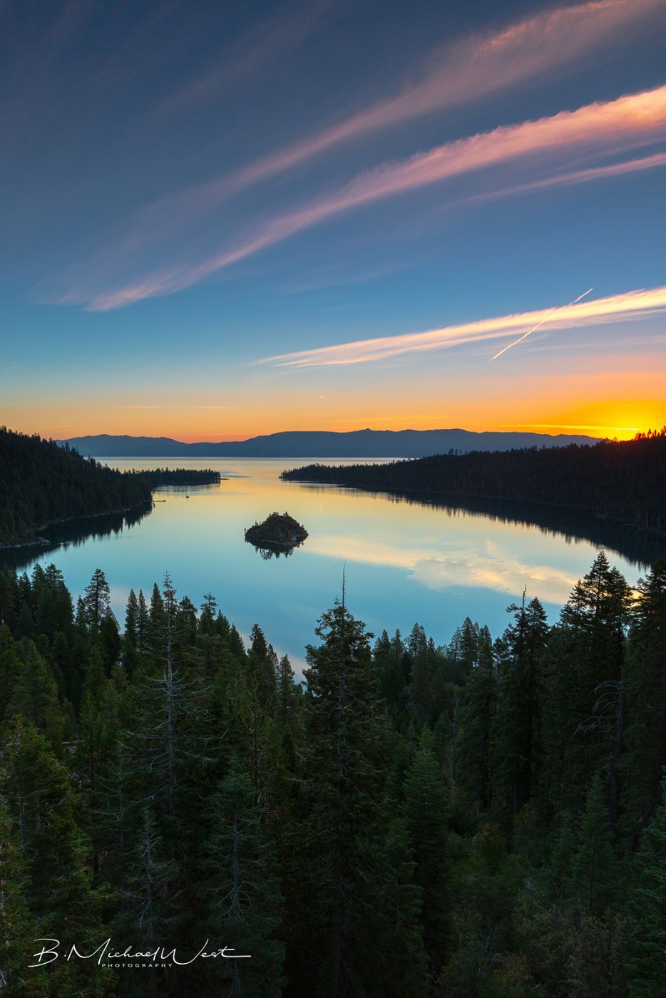 Emerald Bay Lookout, USA