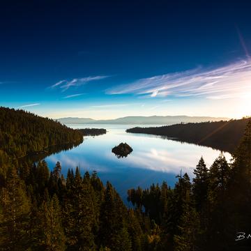 Emerald Bay Lookout, USA