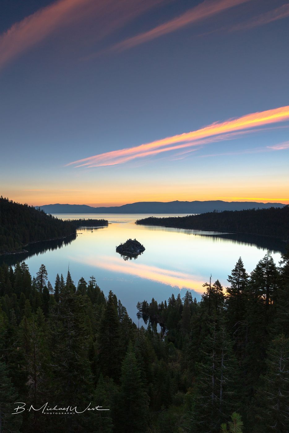 Emerald Bay Lookout, USA