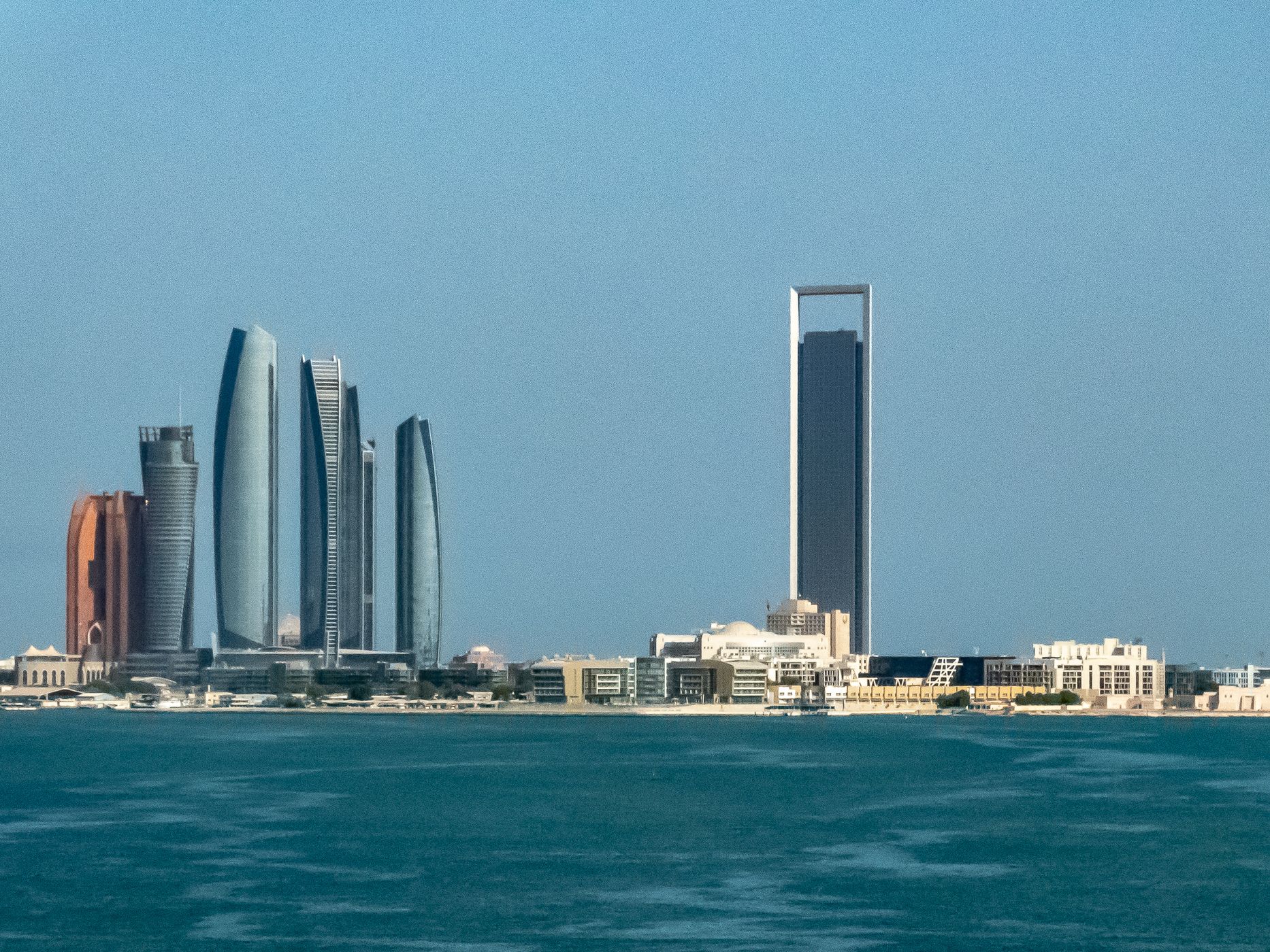 Etihad Towers, United Arab Emirates