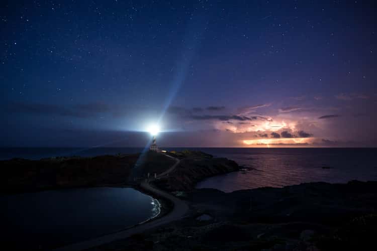 Faro de Favaritx Lighthouse