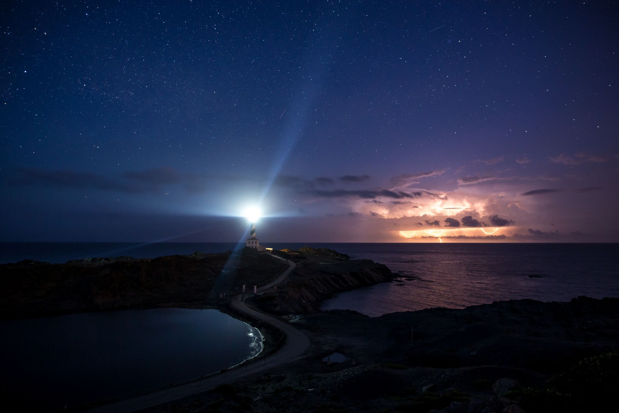 Faro de Favaritx Lighthouse, Spain