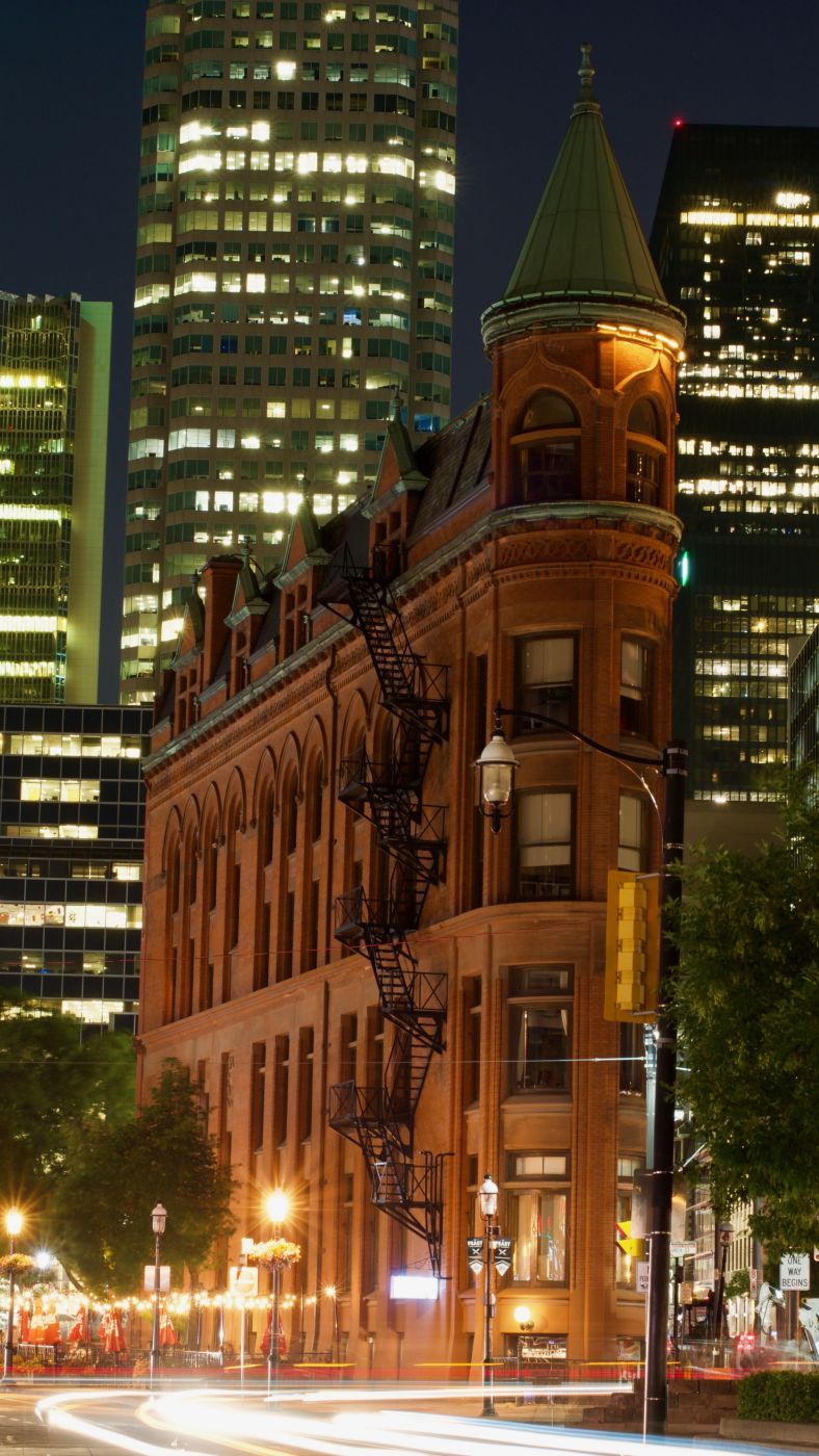 Flatiron Building, Toronto, Canada