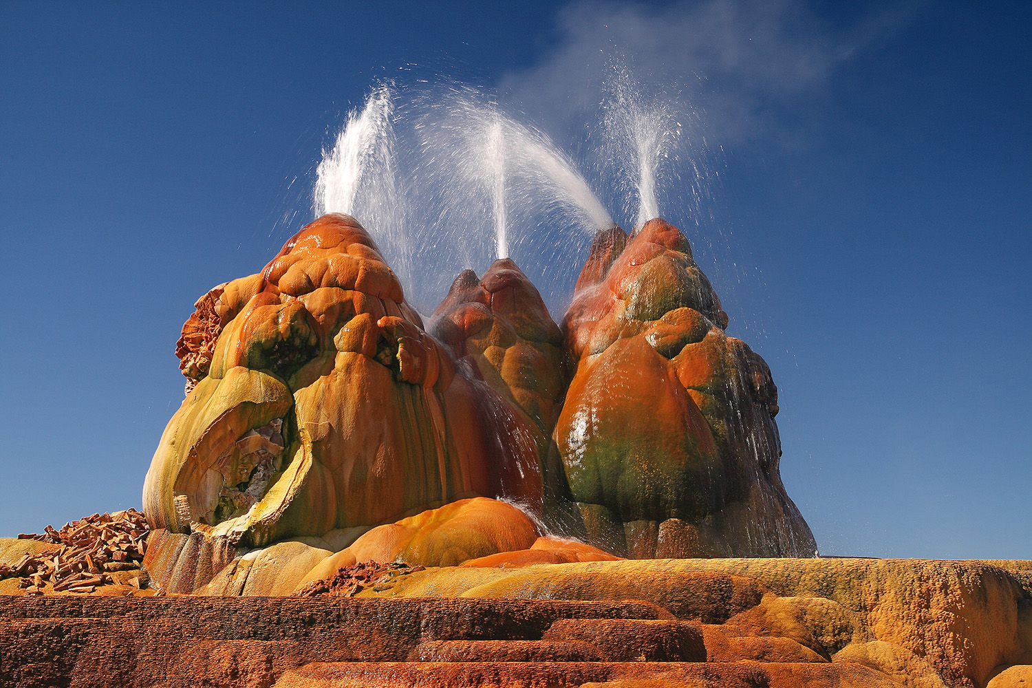 Fly Geyser, USA
