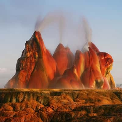 Fly Geyser, USA