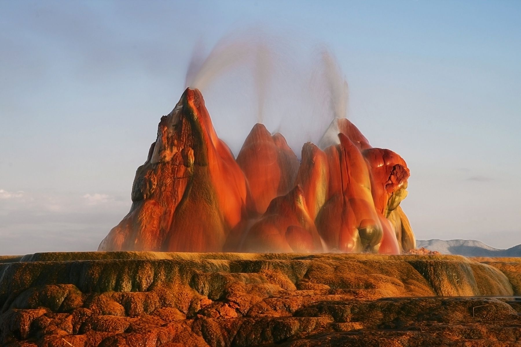 Fly Geyser, USA