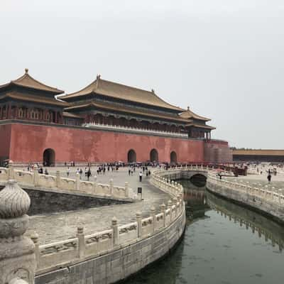 Forbidden City, China