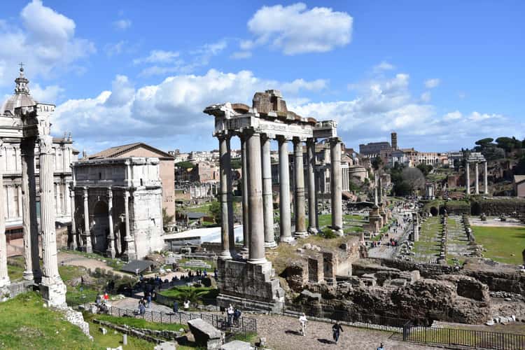 Forum Romanum, Rome