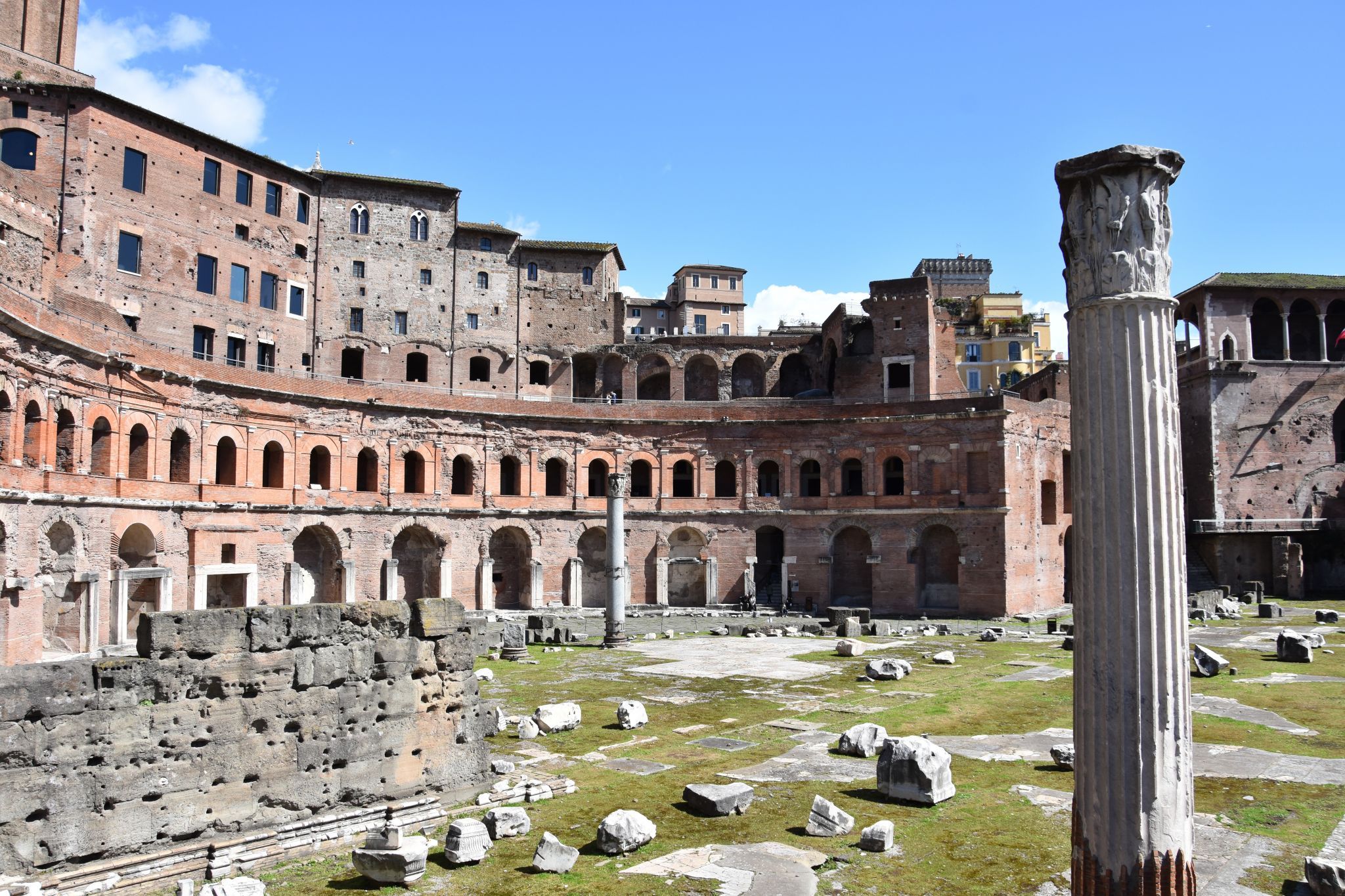 Foro Traiano, Rome, Italy