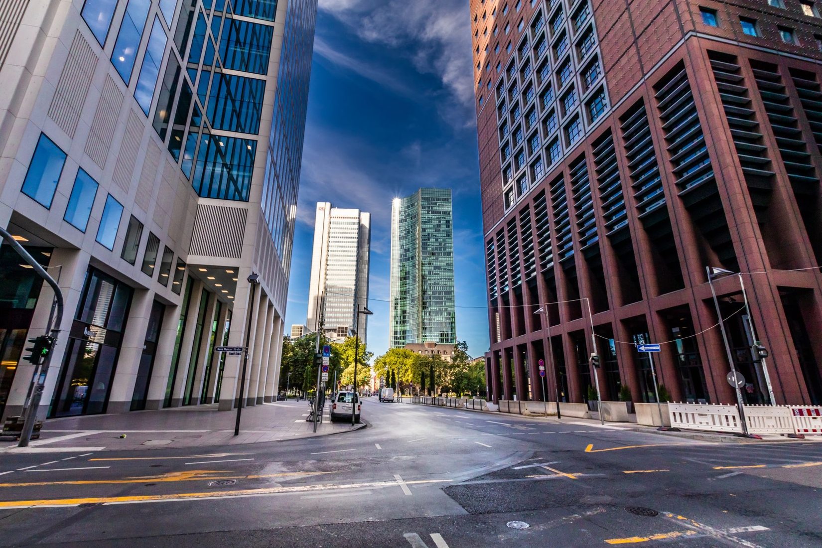 Frankfurt Street view, Germany