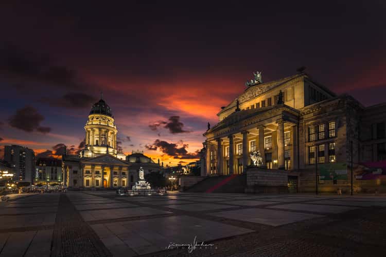 Französischer Dom (eng: French Cathedral), Berlin