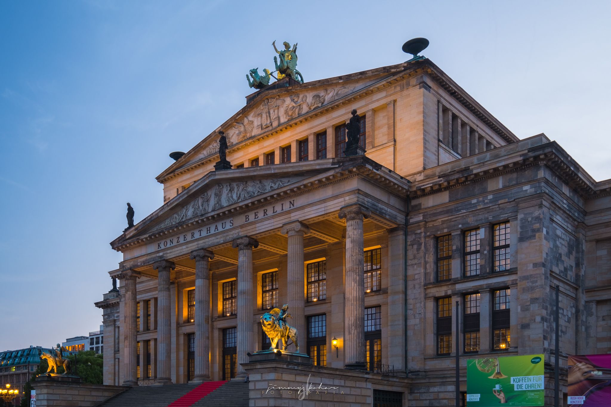 Französischer Dom (eng: French Cathedral), Berlin, Germany