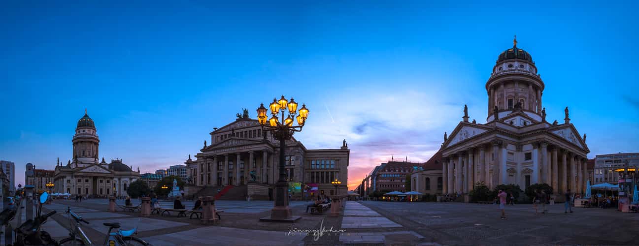 Französischer Dom (eng: French Cathedral), Berlin