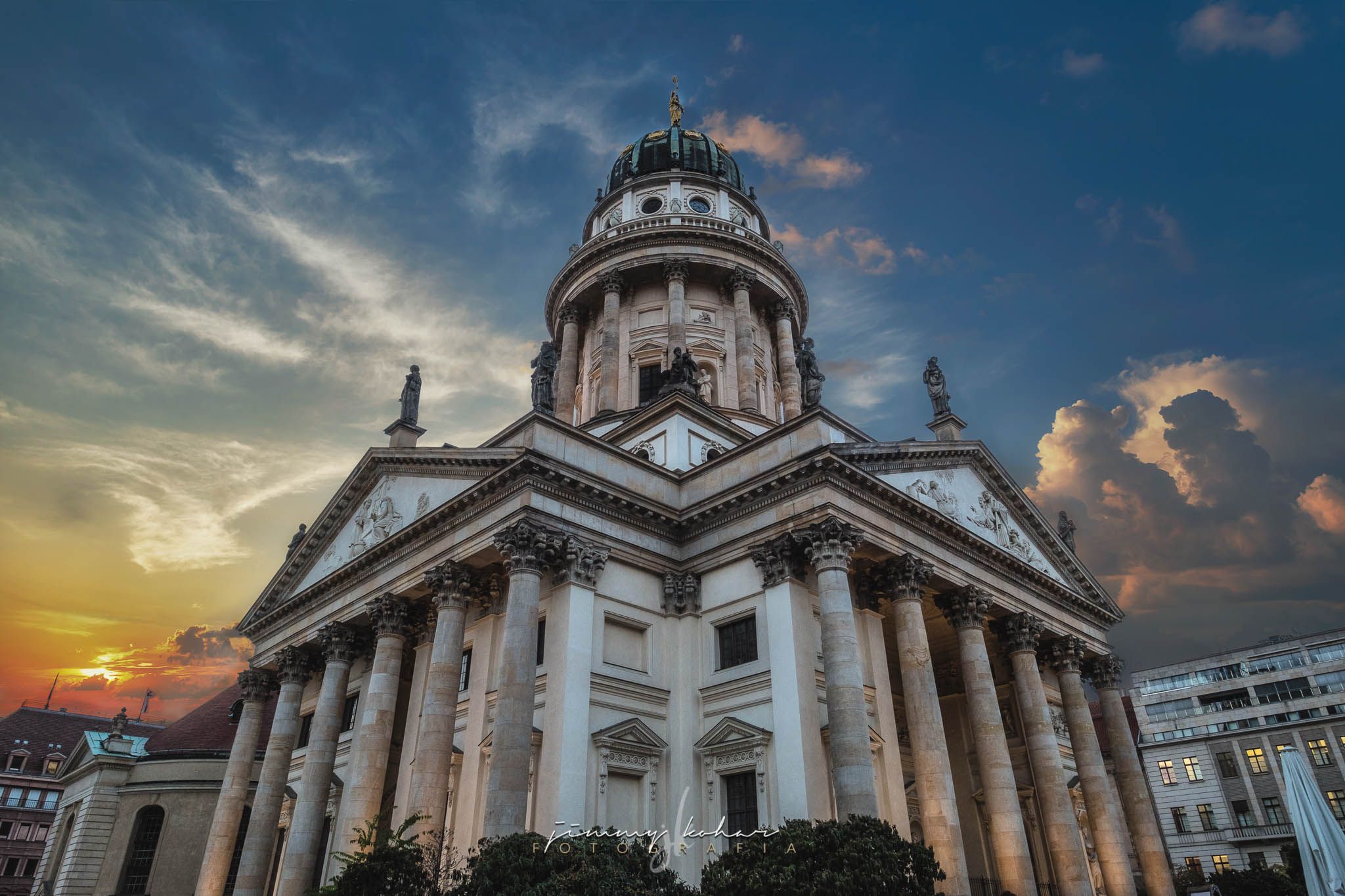 Französischer Dom (eng: French Cathedral), Berlin, Germany