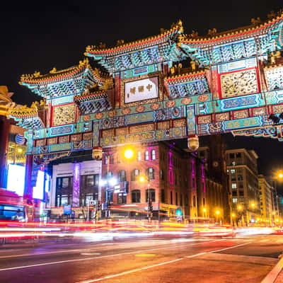 Friendship Arch, USA