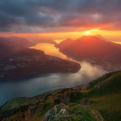 Fronalpstock, Switzerland