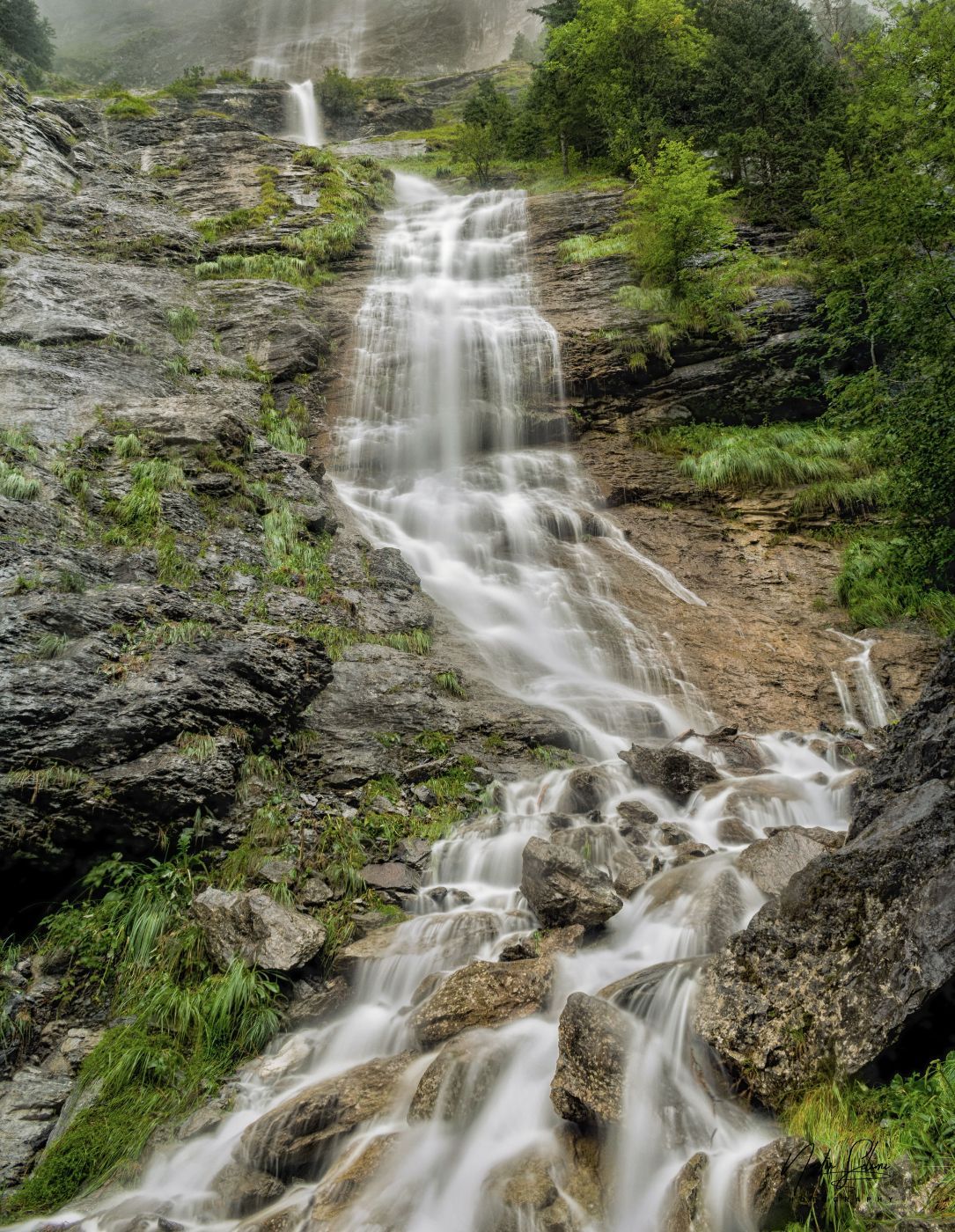 Fürenalp-Stäfel-Stäuber-Blackenalp, Switzerland