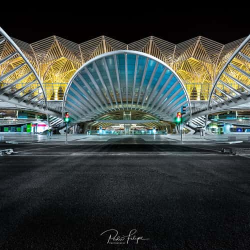 Gare do Oriente, Lisbon