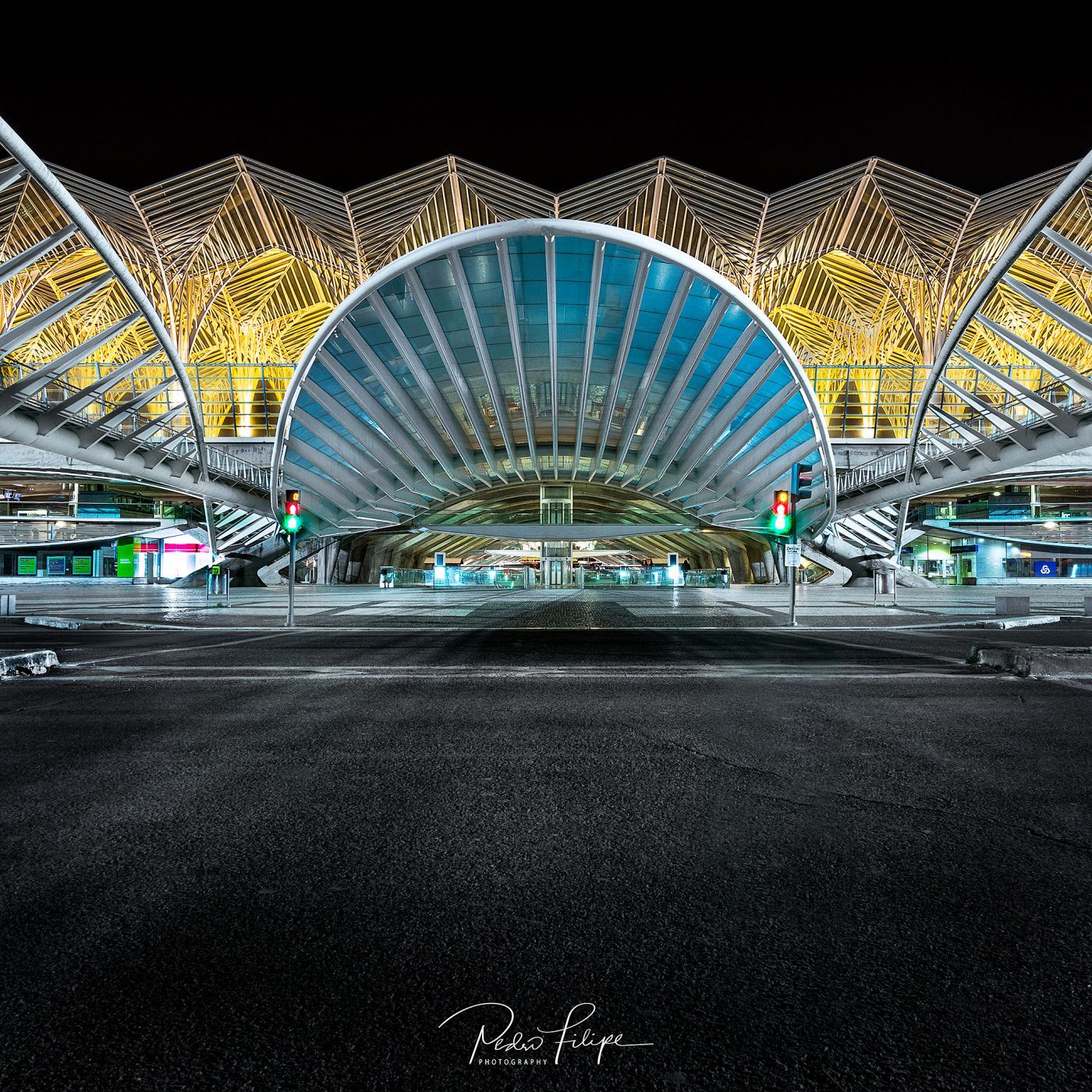 Gare do Oriente, Lisbon, Portugal