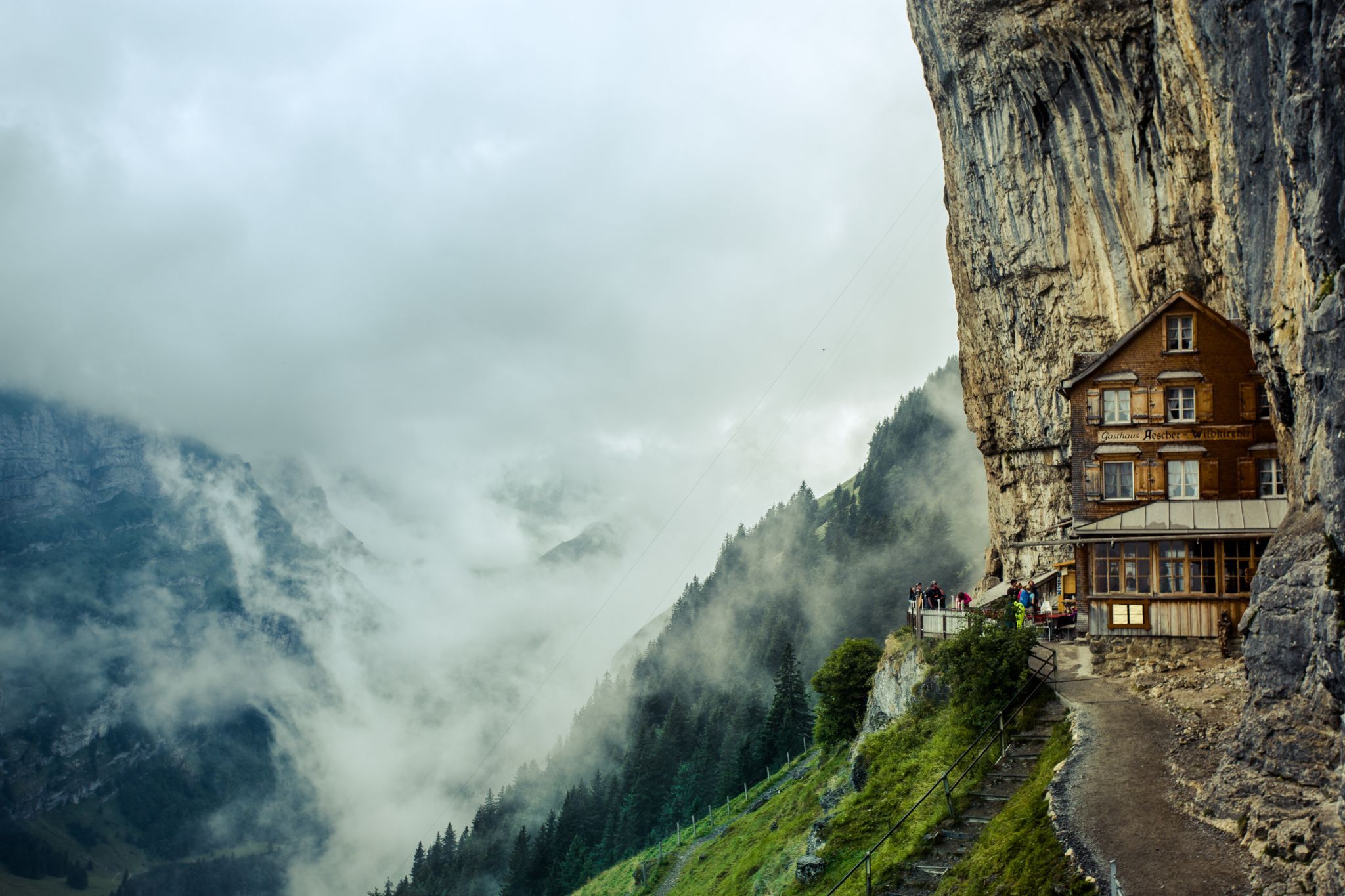Gasthaus Aescher-Wildkirchli, Switzerland