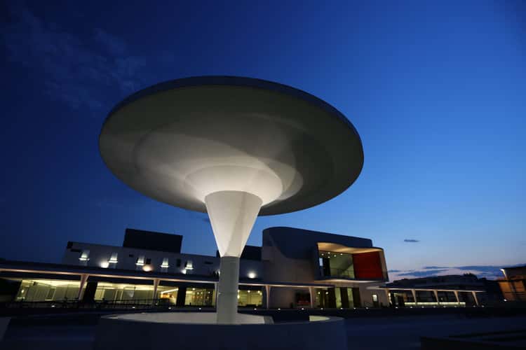 'Georg-Büchner'-place Darmstadt