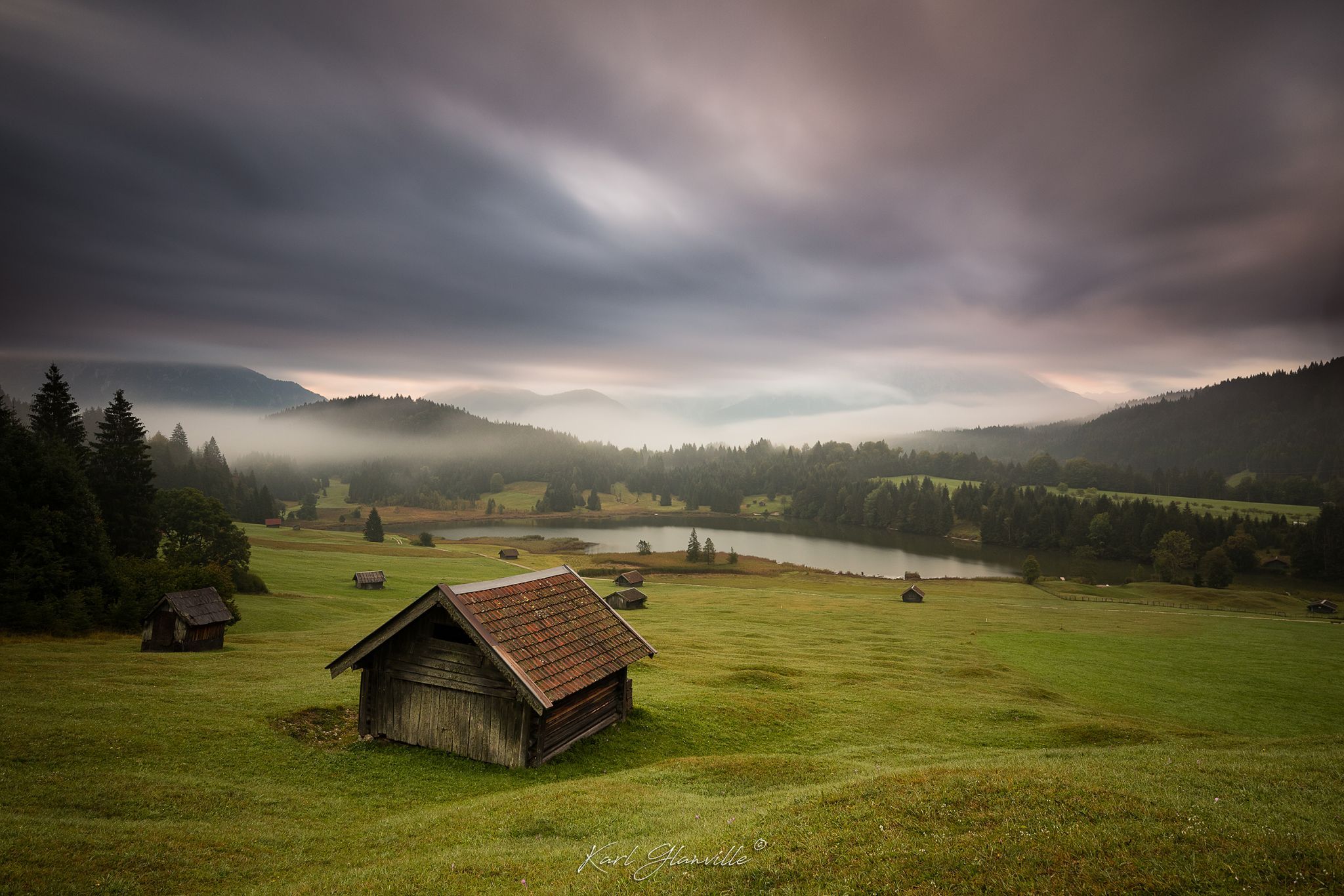 Geroldsee (Wagenbrüchsee), Germany