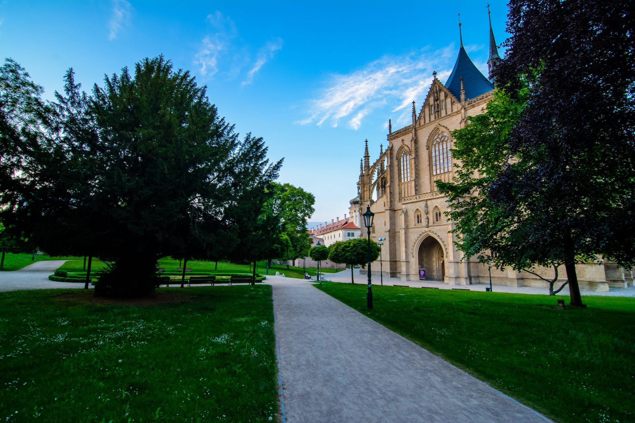 Gothic Cathedral of St. Barbara, Czech Republic