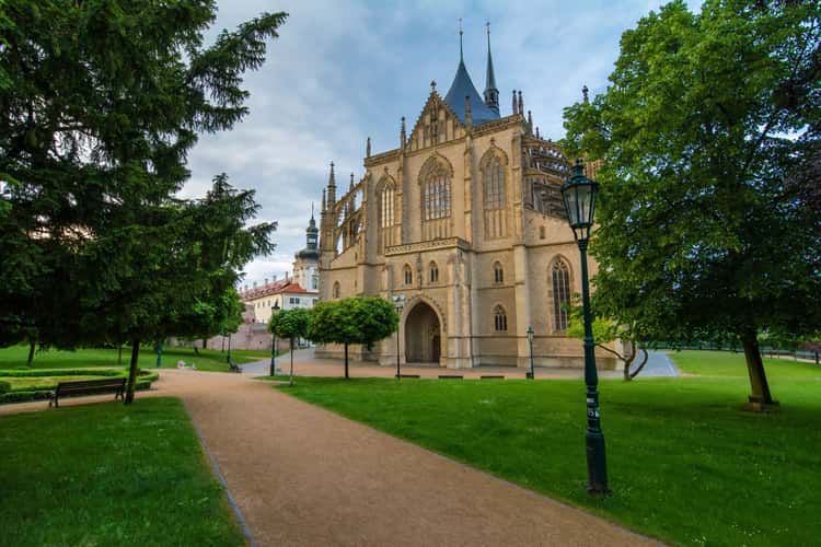 Gothic Cathedral of St. Barbara