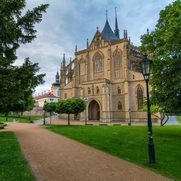 Gothic Cathedral of St. Barbara, Czech Republic
