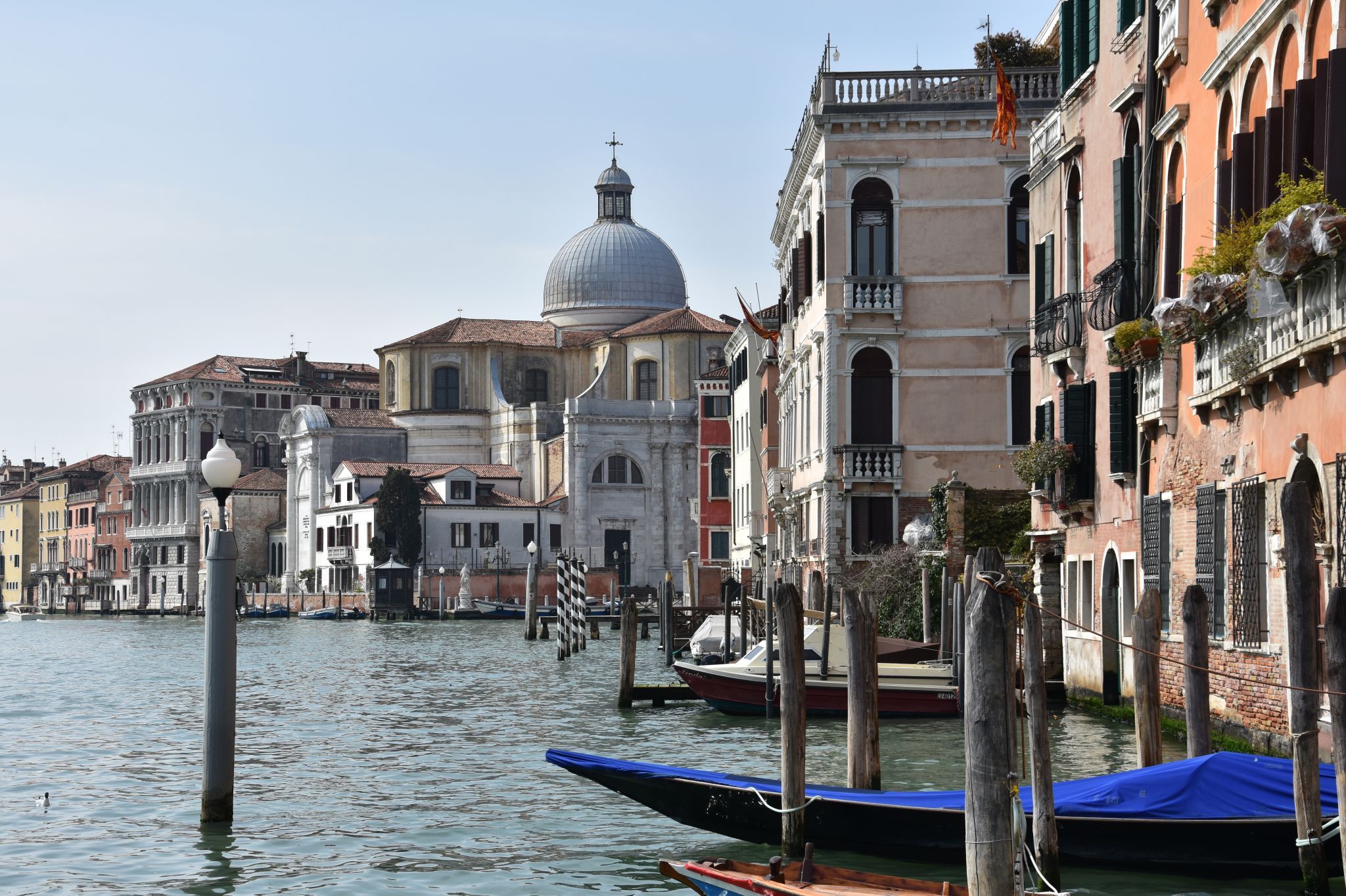 View to Santuario di Lucia from east, Italy