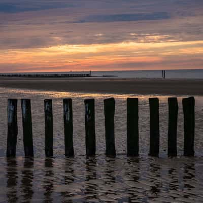 Groede beach, Netherlands