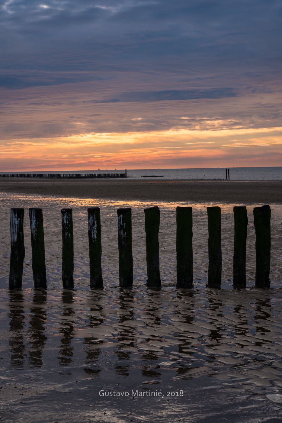 Groede beach, Netherlands