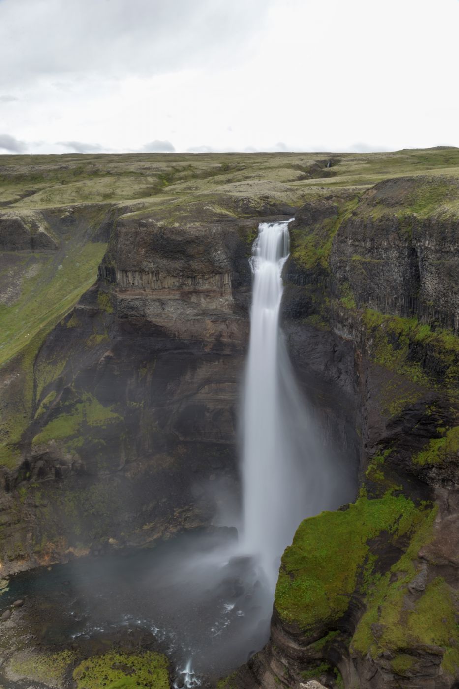 Haifoss waterfall, Iceland
