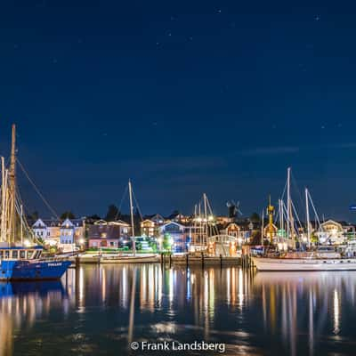 Harbor of Laboe, Germany