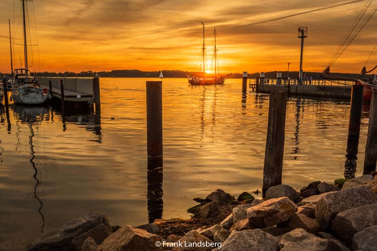 Harbor of Laboe