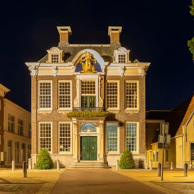 Harlingen City Hall, Netherlands