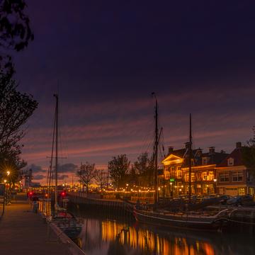 Harlingen Noorderhaven, Netherlands