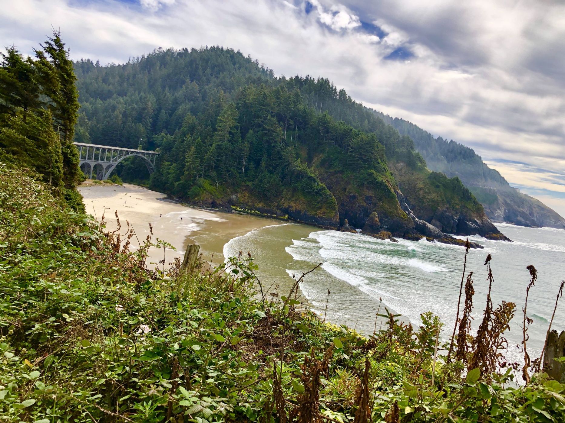 Heceta Head, USA