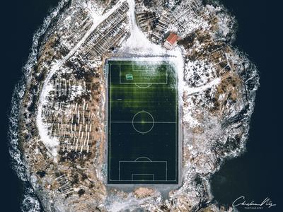 Henningsvær Soccer Field
