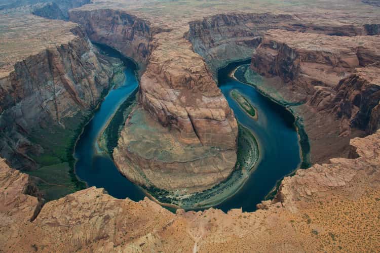 Horseshoe bend, Page, Arizona