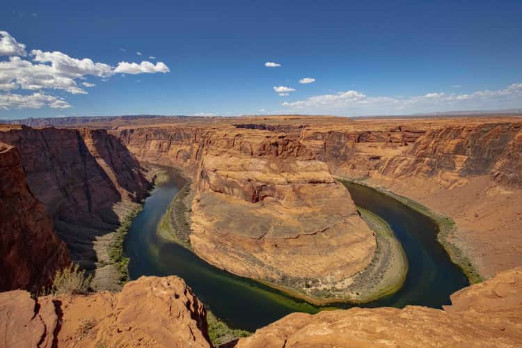 Horseshoe bend, Page, Arizona