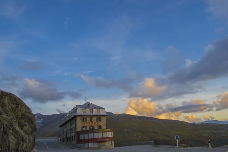 Hotel Belvédère, Furkapass