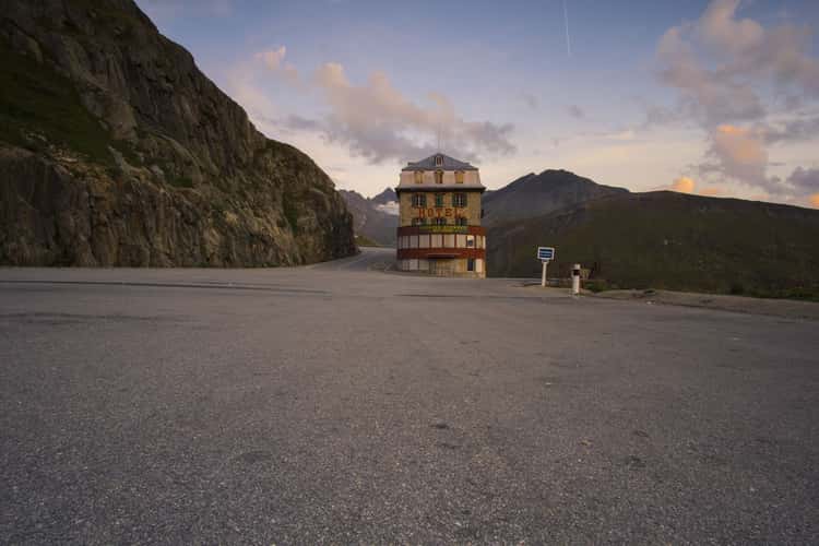 Hotel Belvédère, Furkapass