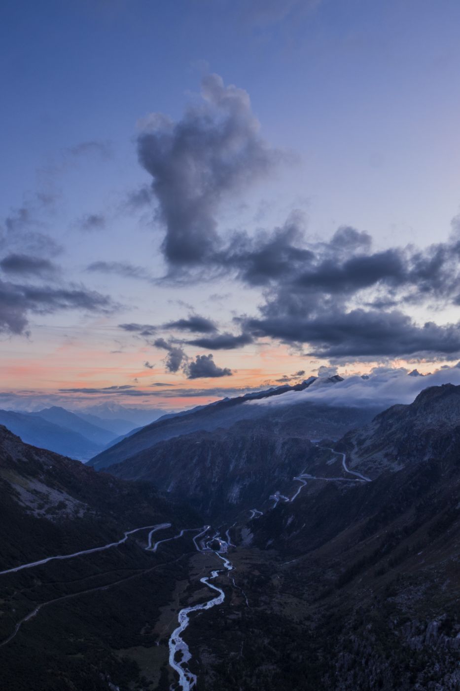 Furkapass, Switzerland