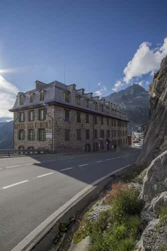 Hotel Belvédère, Furkapass