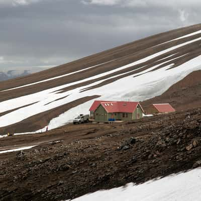 HRAFNTINNUSKER, Iceland