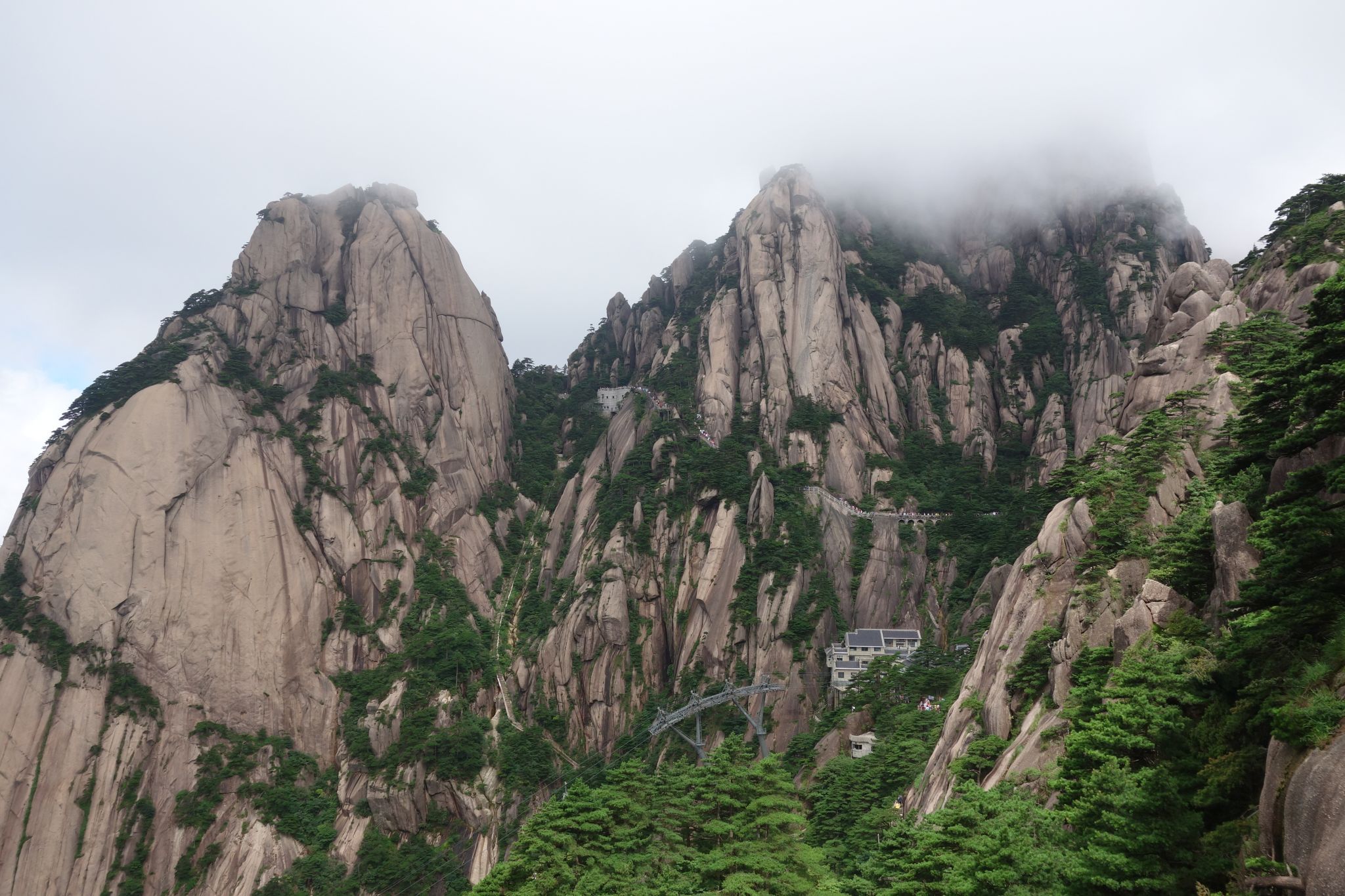 Huangshan Mountain, China
